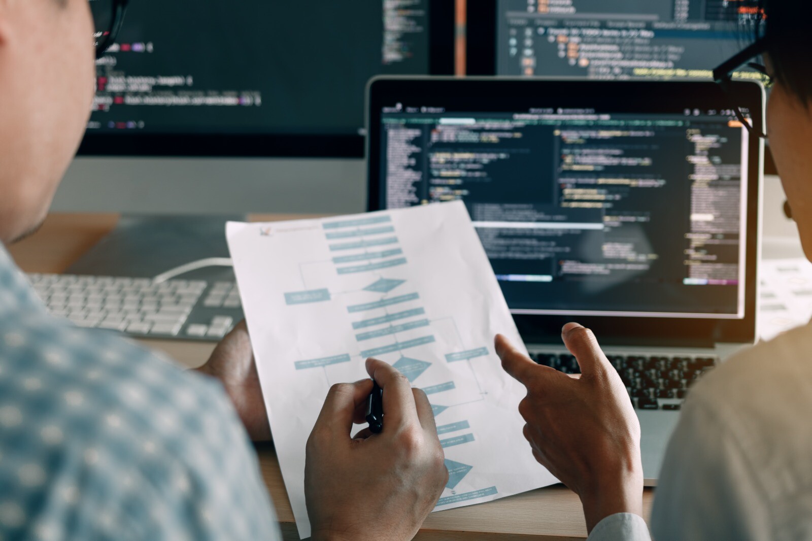 Ist das Ziel eine Spinne oder ein Mensch?