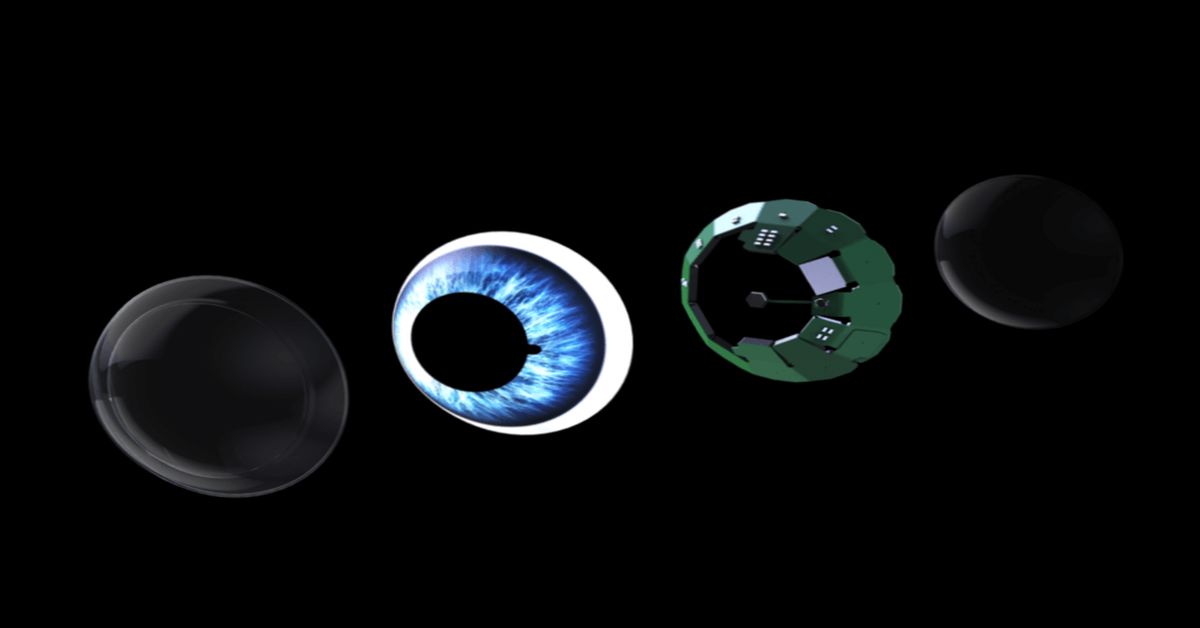 Artırılmış Gerçeklik Lensi 3 Artırılmış Gerçeklik Lensi