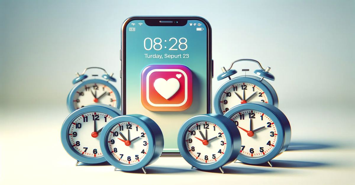 Instagram-Engagement-Stunden