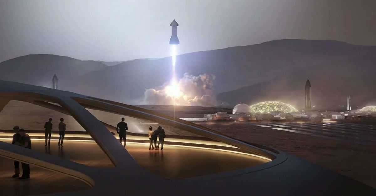 SpaceX 2 SpaceX